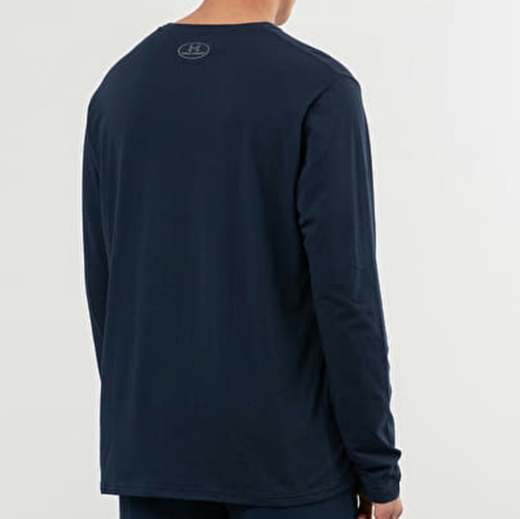 Chemise Homme Project Rock Hardest Worker (Under Armour) - Taille XL - Bleu - Neuve Avec étiquettes